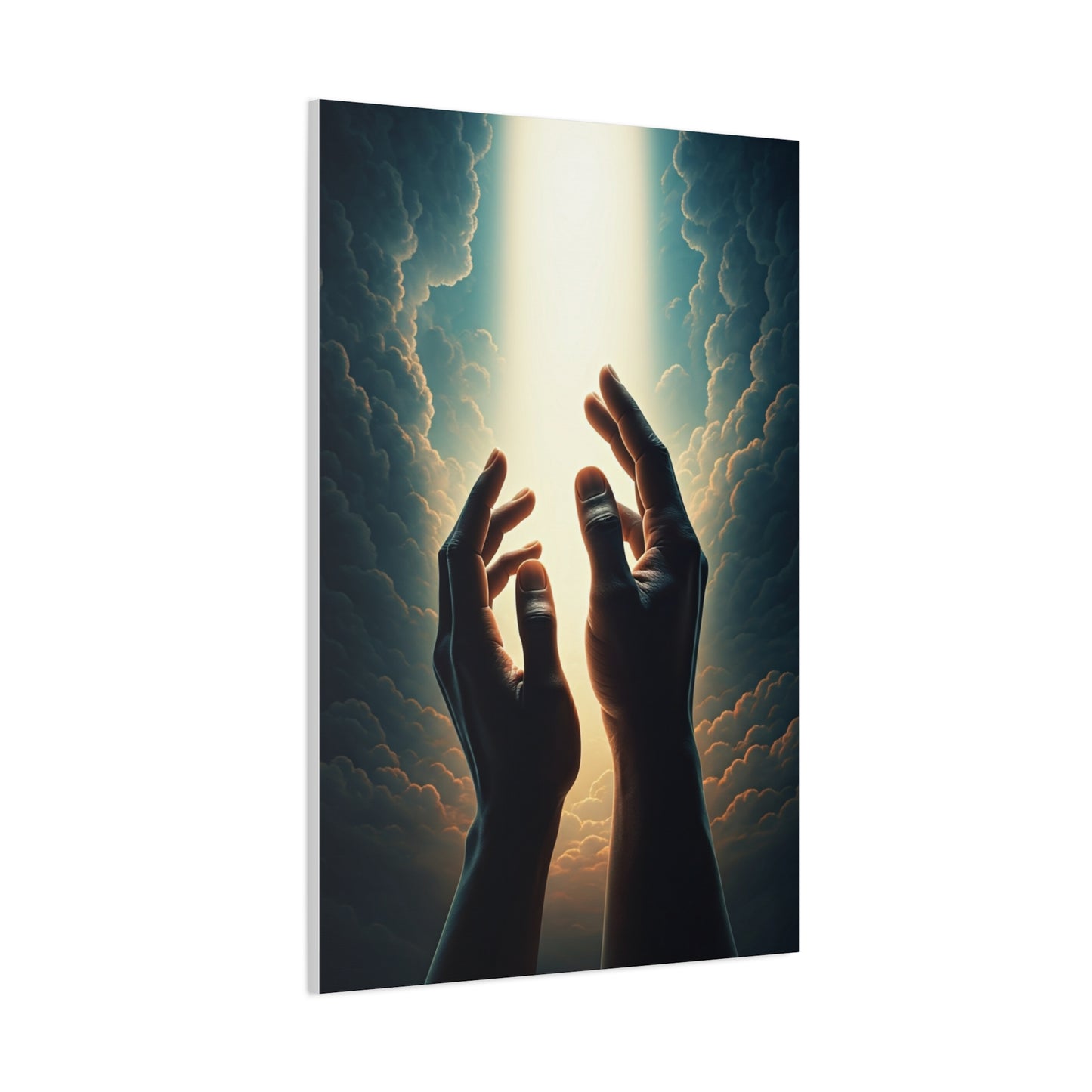 Hands Toward the Divine Wall Art & Canvas Prints