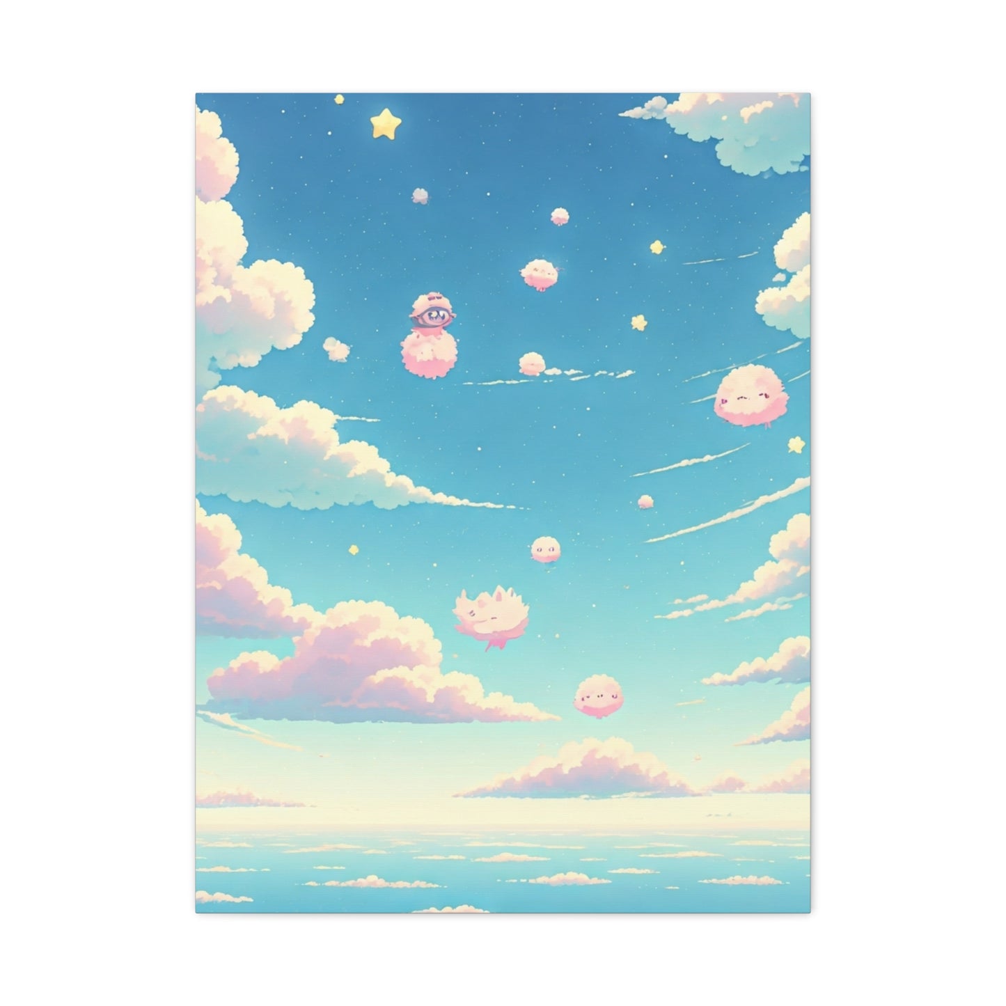 Dreamy Cloud Sky Wall Art & Canvas Prints