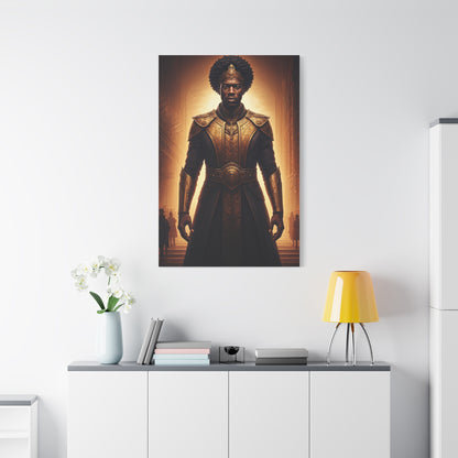 Guardian of the Golden Realm Wall Art & Canvas Prints