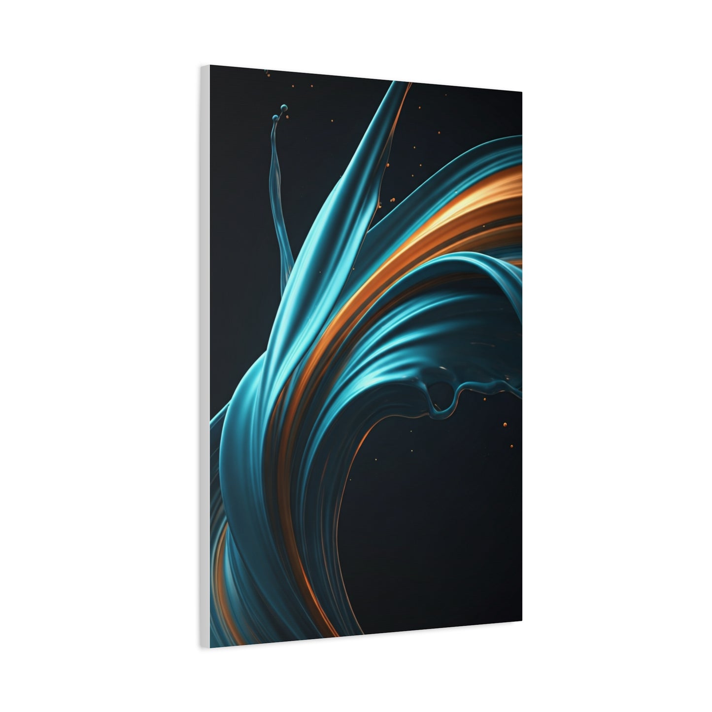 Celestial Current Abstract Wall Art & Canvas Prints