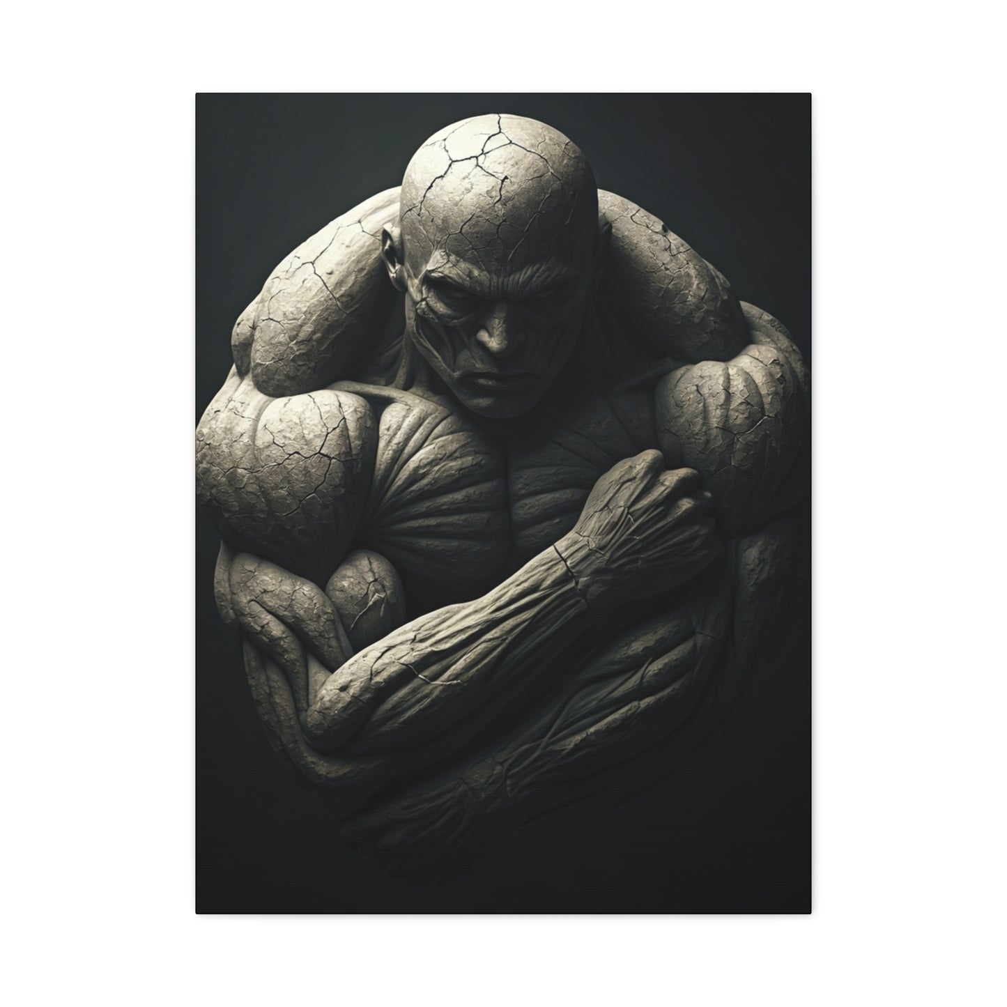 Burden of Stone Wall Art & Canvas Prints