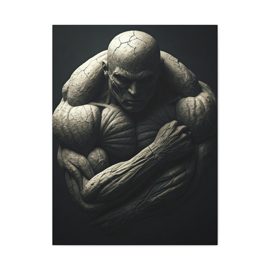 Burden of Stone Wall Art & Canvas Prints