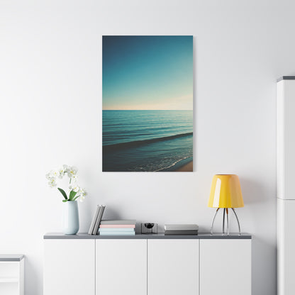 Gentle Ocean Wave Serenity Wall Art & Canvas Prints