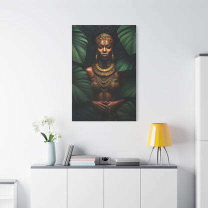 Jungle Queen Presence Wall Art & Canvas Prints