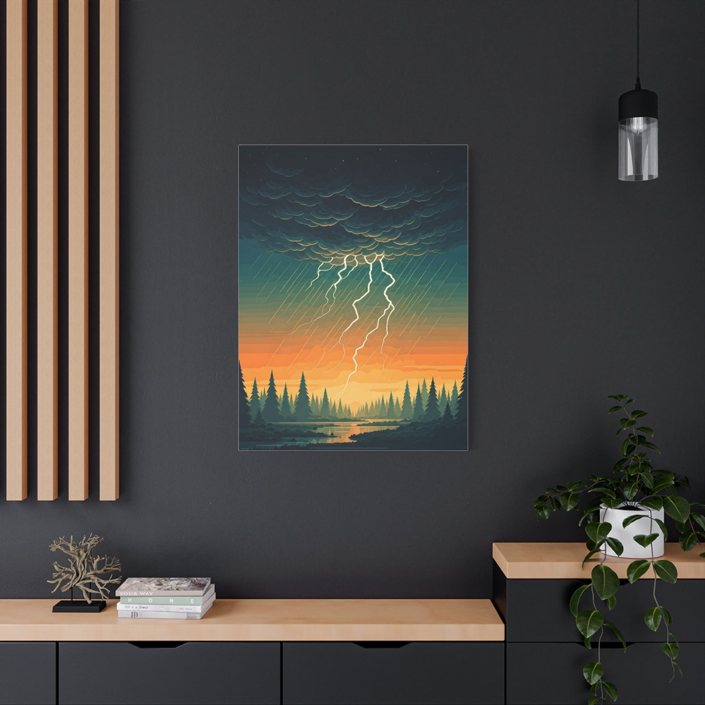 Stormfire Valley Wall Art & Canvas Prints