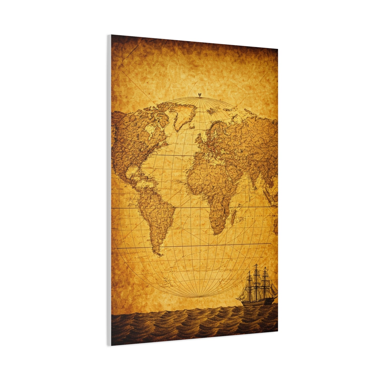 Ancient Europe Cartography Wall Art & Canvas Prints