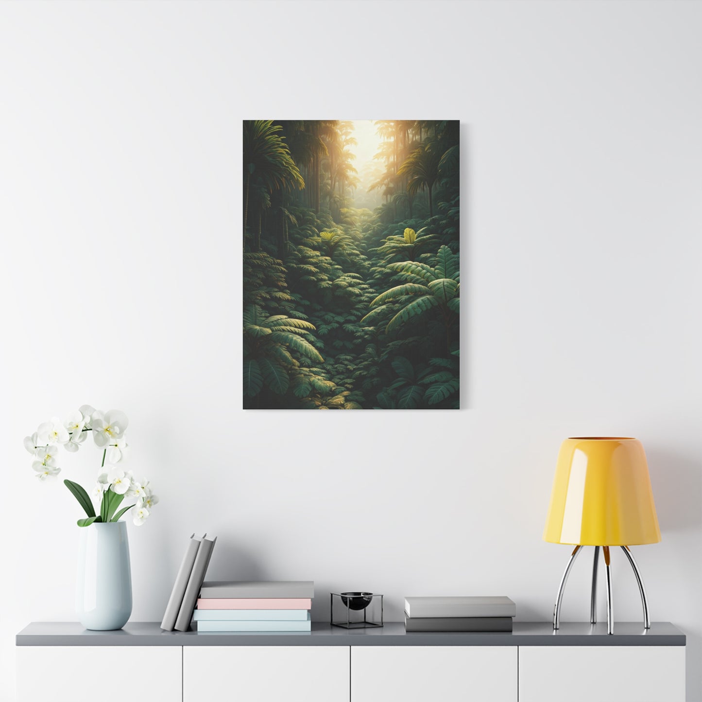 Lush rainforest Wall Art & Canvas Prints