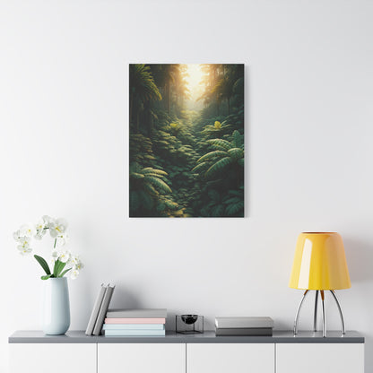 Lush rainforest Wall Art & Canvas Prints