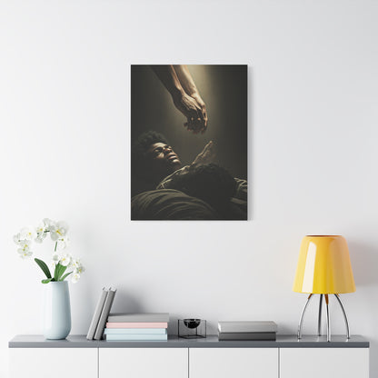 Hand of Mercy Wall Art & Canvas Prints
