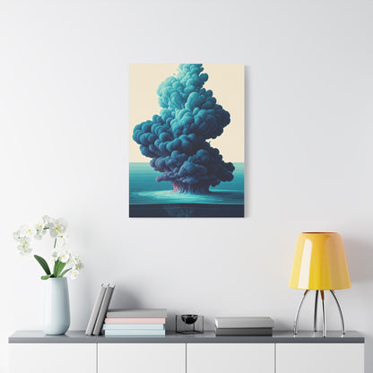 Rising Tide Mist Form Wall Art & Canvas Prints