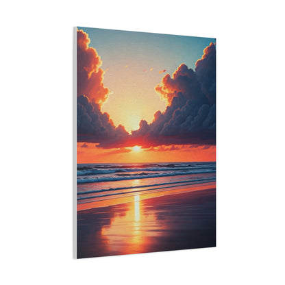 Cloud Framed Horizon Sunset Wall Art & Canvas Prints