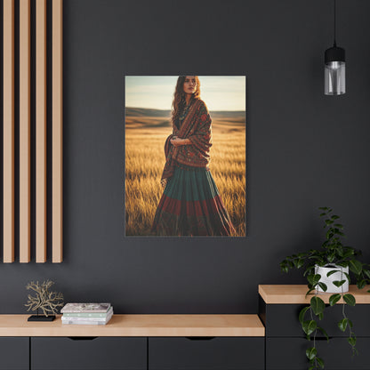 Golden Prairie Bohemian Muse Wall Art & Canvas Prints