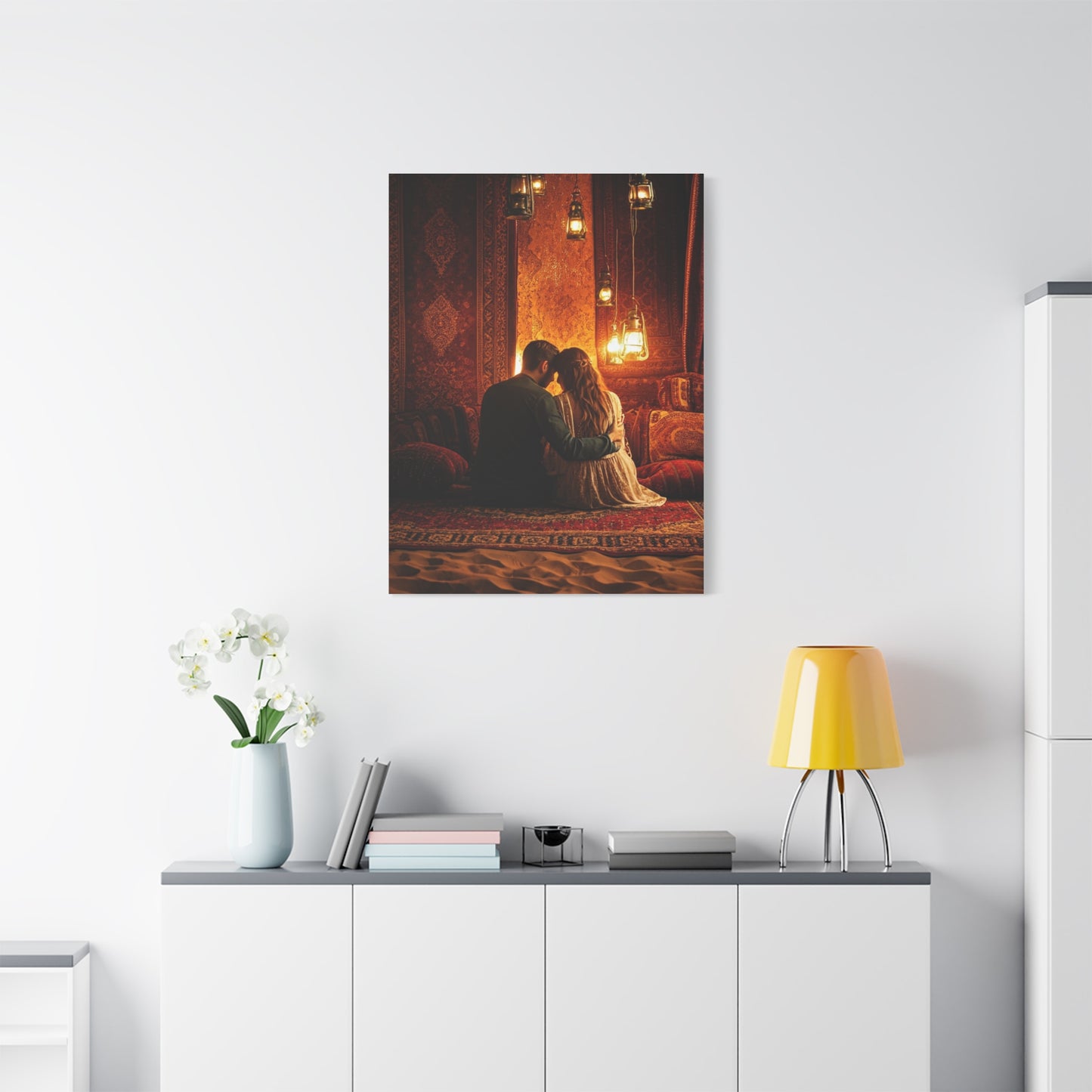 Lantern Light Bohemian Love – Wall Art & Canvas Prints
