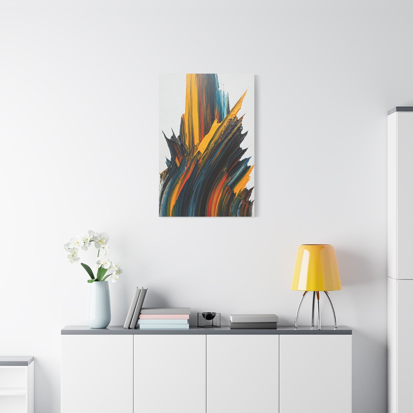 Forged Peaks Abstract Wall Art & Canvas Prints
