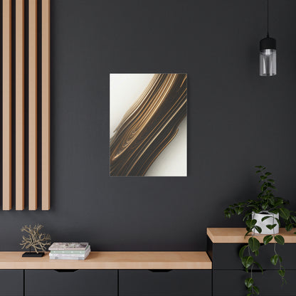Golden Drift Flow Wall Art & Canvas Prints