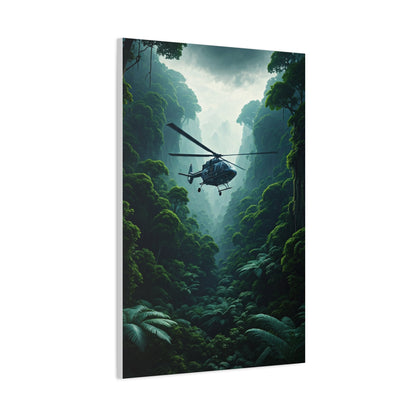 Jungle Canyon Flight Expedition Wall Art & Canvas Prints