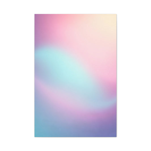 Ethereal Blush Gradient Wall Art & Canvas Prints