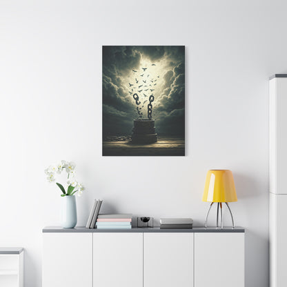 Break the Chains Wall Art & Canvas Prints