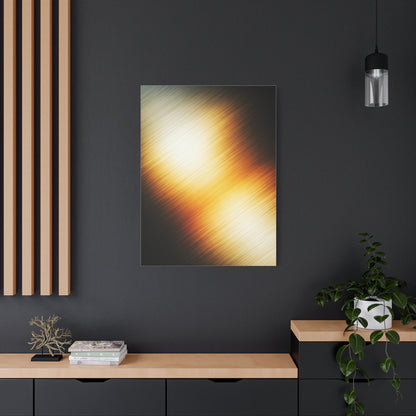 Warm Light Gradient Abstract Wall Art & Canvas Prints