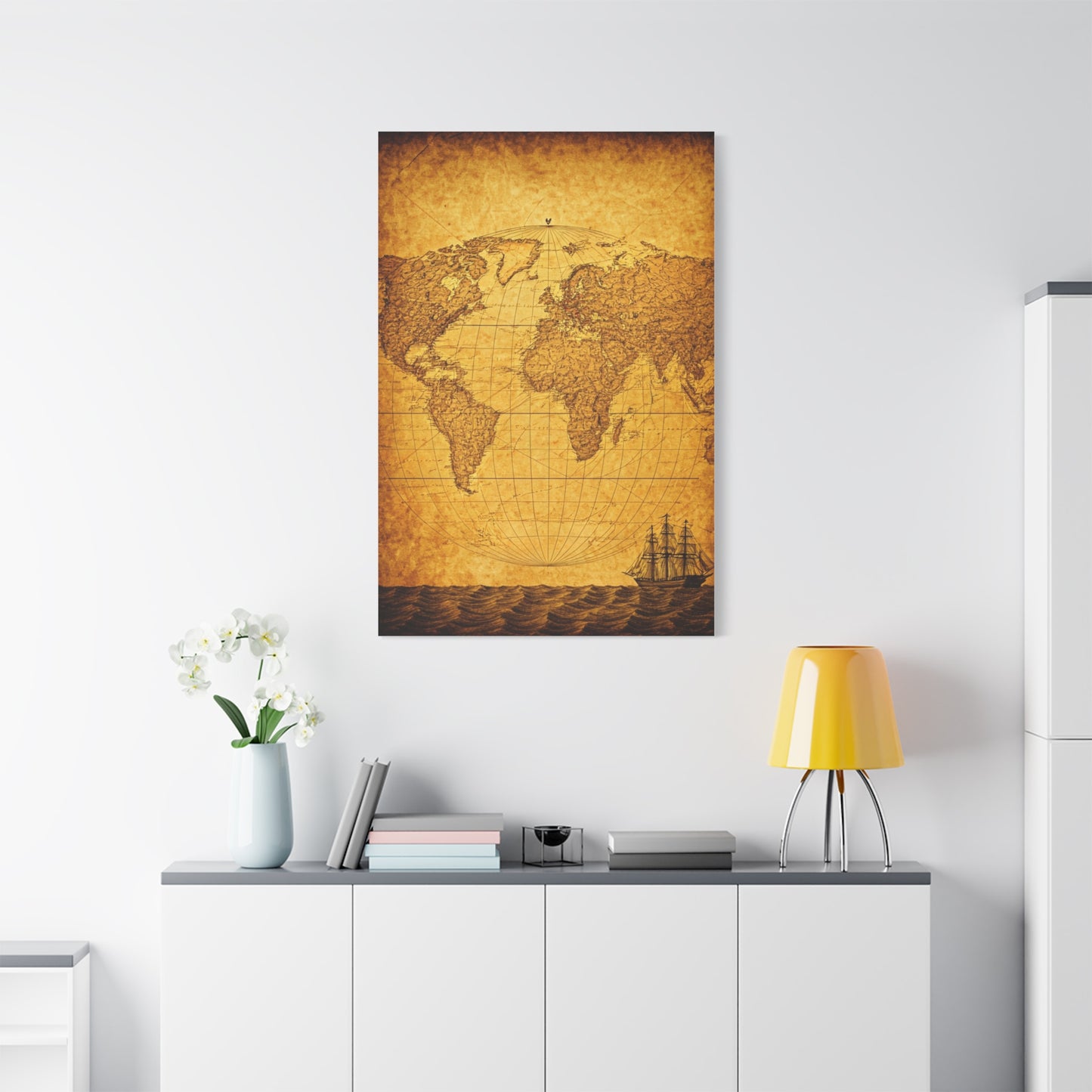 Ancient Europe Cartography Wall Art & Canvas Prints