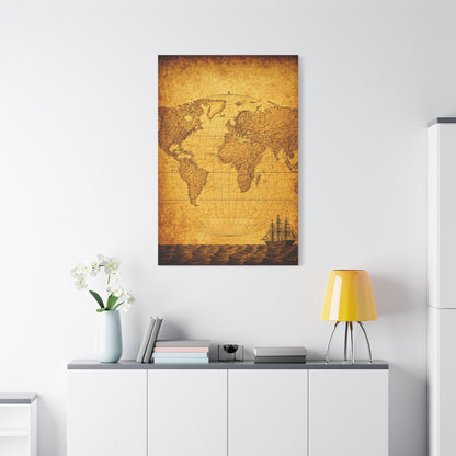 Ancient Europe Cartography Wall Art & Canvas Prints