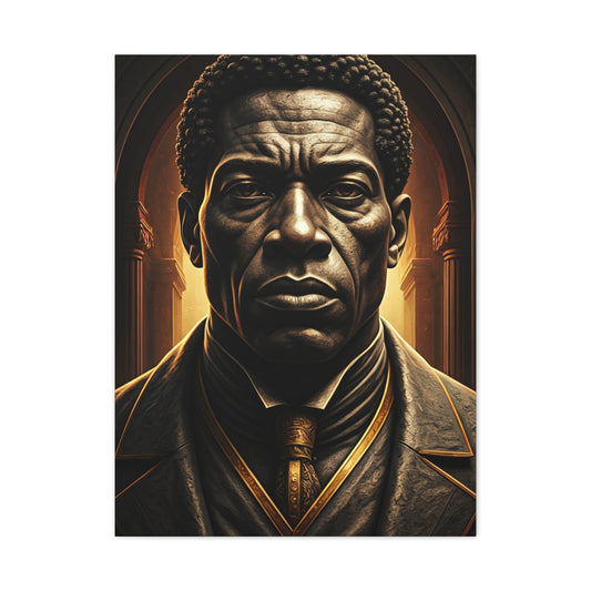 Regal Shadow Portrait Wall Art & Canvas Prints