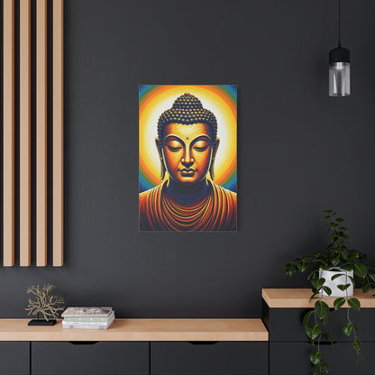 Rainbow Aura Enlightenment Buddha Wall Art & Canvas Prints