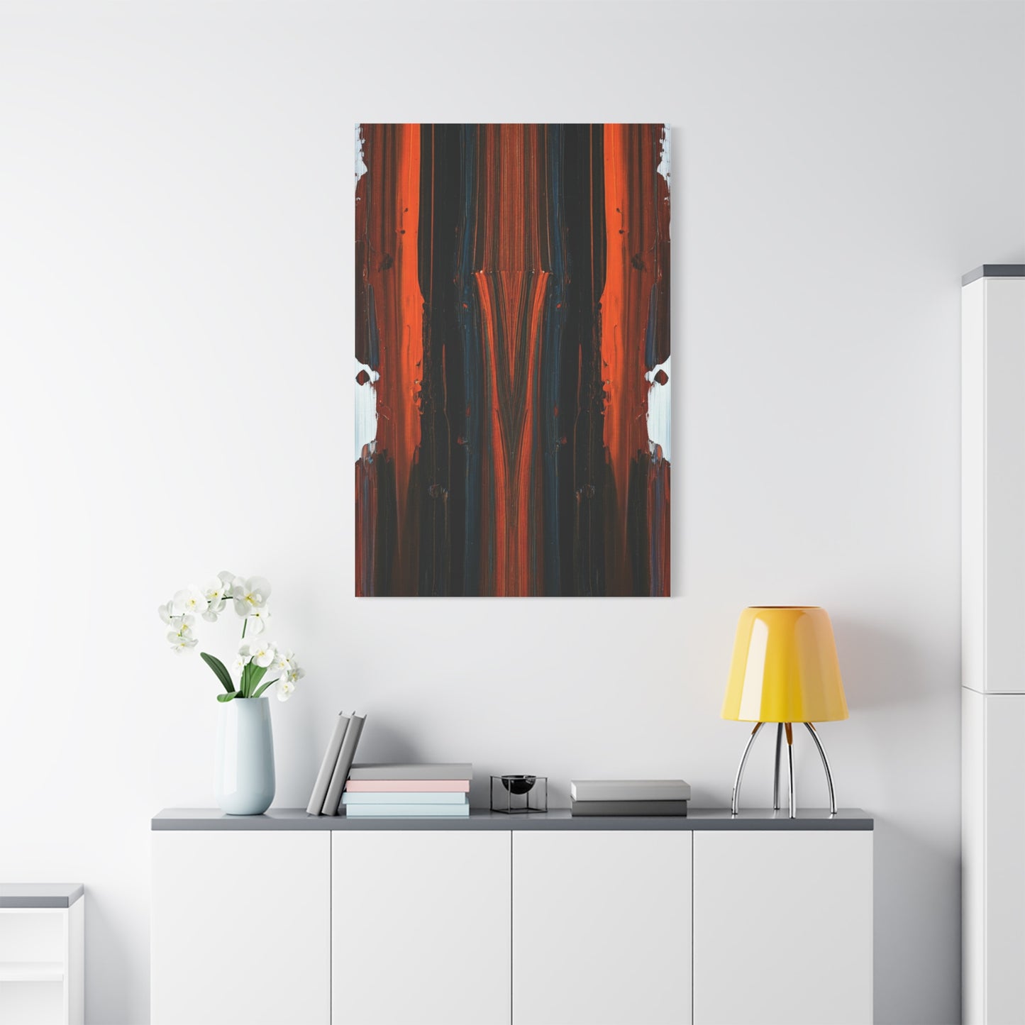 Symmetrical Earth Flow Abstract Wall Art & Canvas Prints