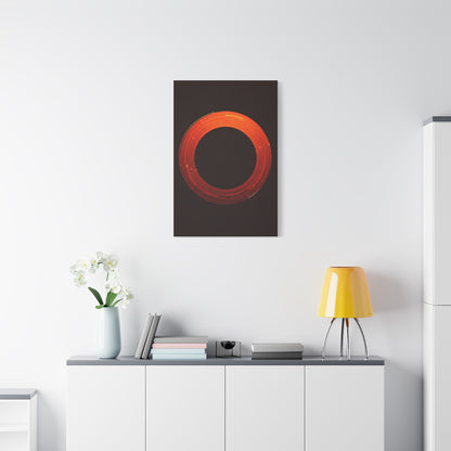 Inferno Halo Wall Art & Canvas Prints