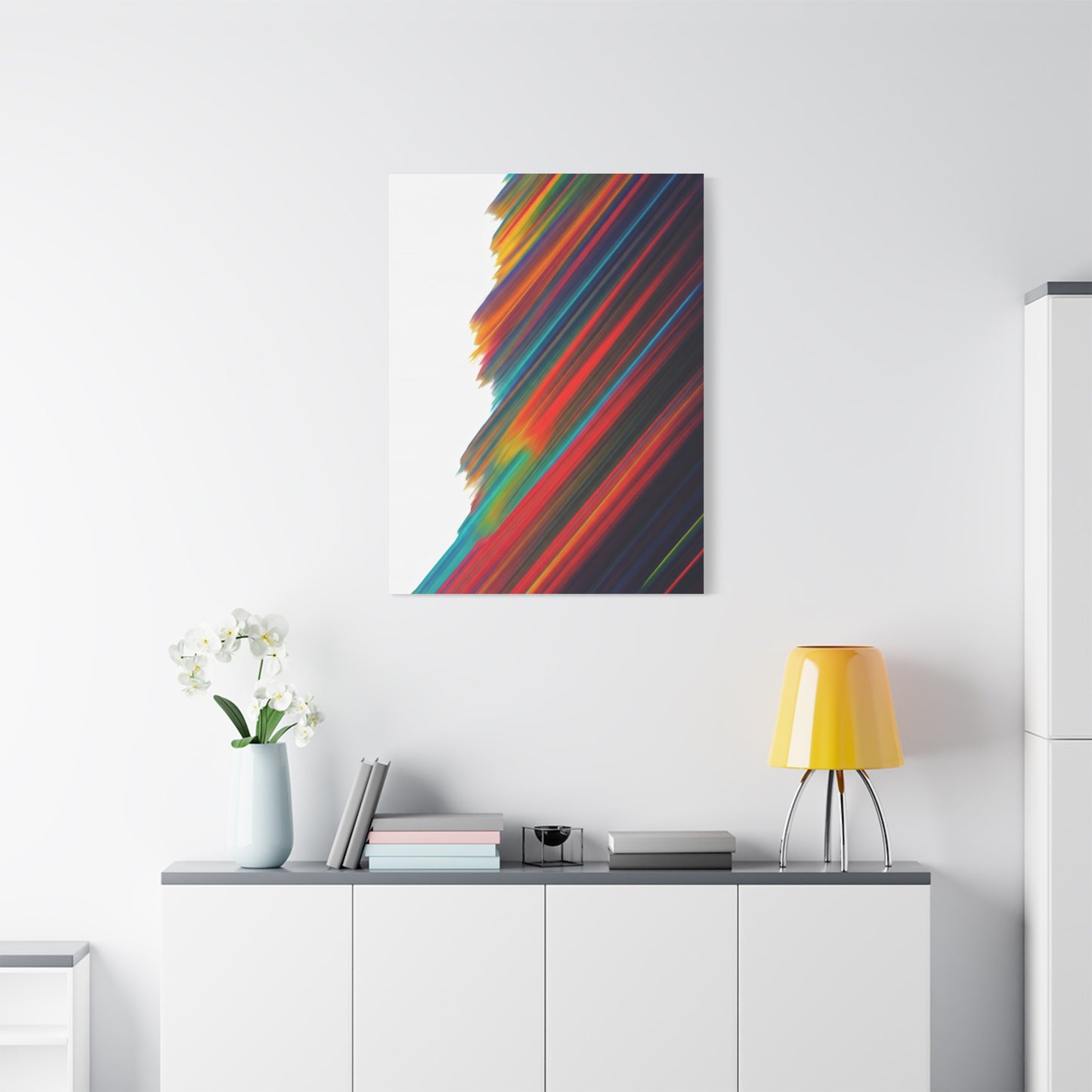Spectrum Drift Abstract Wall Art & Canvas Prints