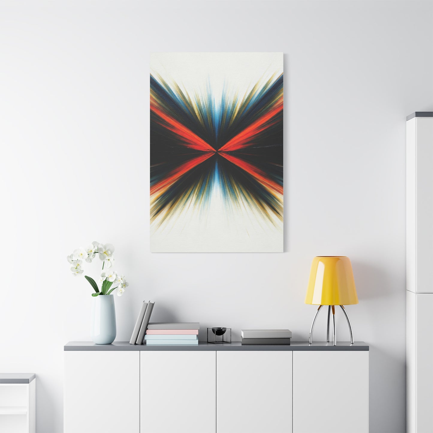 Radiant Crossfire Energy Wall Art & Canvas Prints