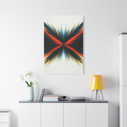 Radiant Crossfire Energy Wall Art & Canvas Prints