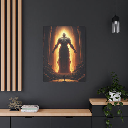 Ascended Flame Guardian Wall Art & Canvas Prints