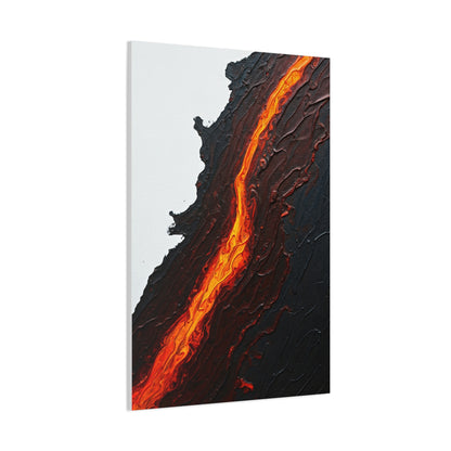 Volcanic Vein Wall Art & Canvas Prints