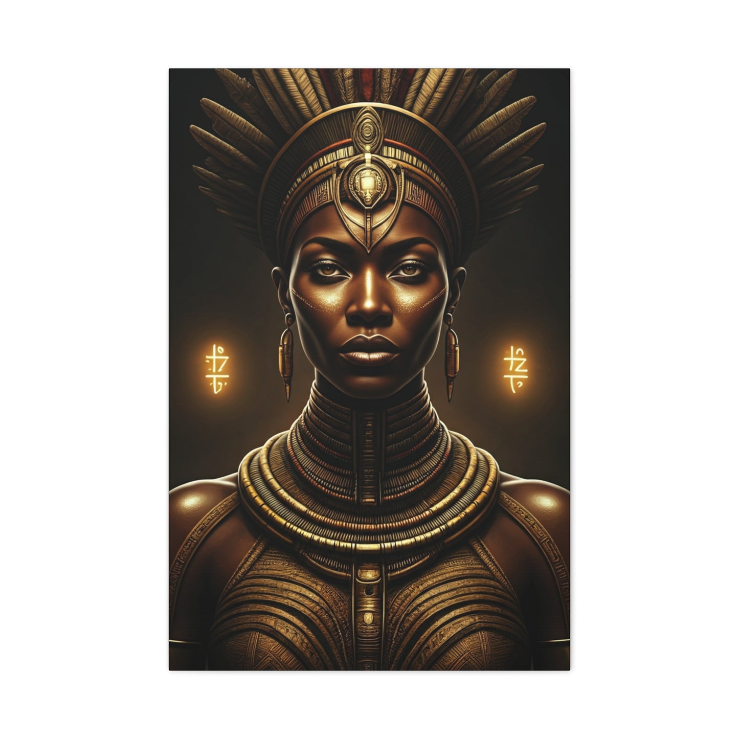 Divine Royal Empress Wall Art & Canvas Prints