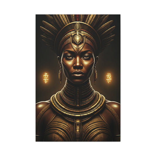 Divine Royal Empress Wall Art & Canvas Prints