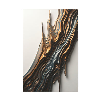 Molten Elegance Rise Wall Art & Canvas Prints