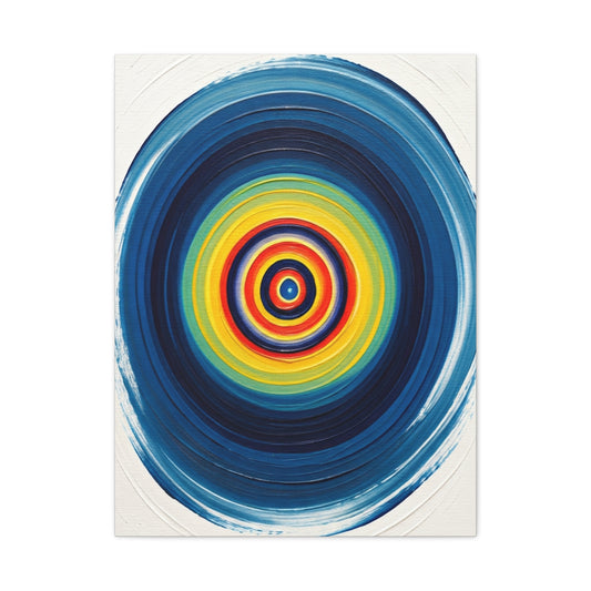 Chromatic Orbit Wall Art & Canvas Prints