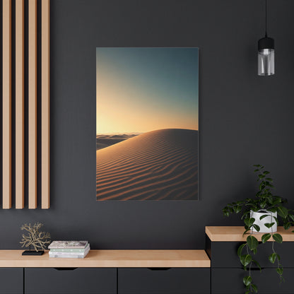 Golden Desert Dunes Wall Art & Canvas Prints