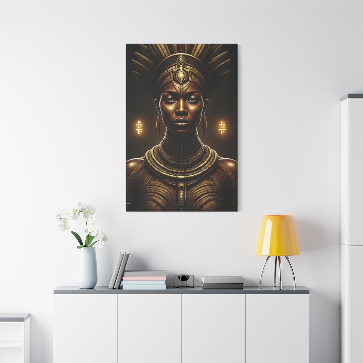 Divine Royal Empress Wall Art & Canvas Prints