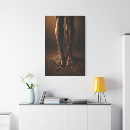 Roots of the Earth Figure Wall Art & Canvas Prints