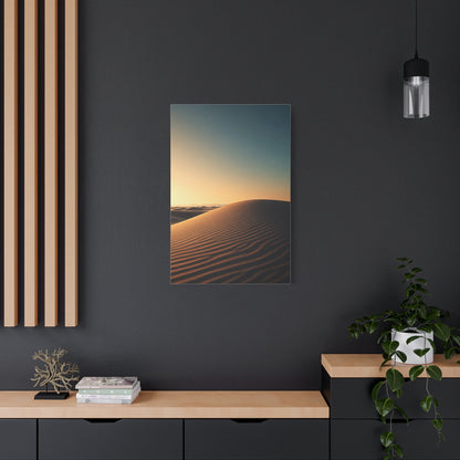 Golden Desert Dunes Wall Art & Canvas Prints