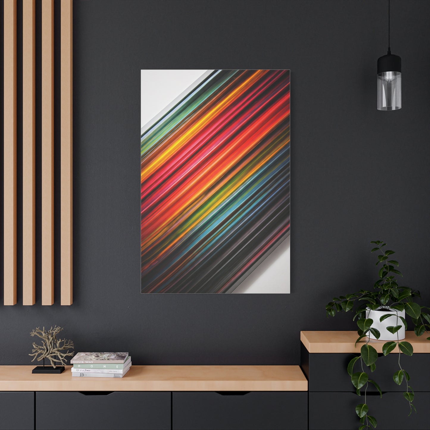 Prismatic Velocity Abstract Wall Art & Canvas Prints