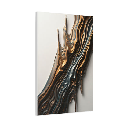 Molten Elegance Rise Wall Art & Canvas Prints