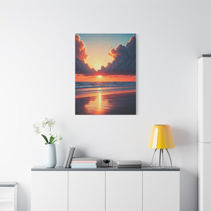 Cloud Framed Horizon Sunset Wall Art & Canvas Prints