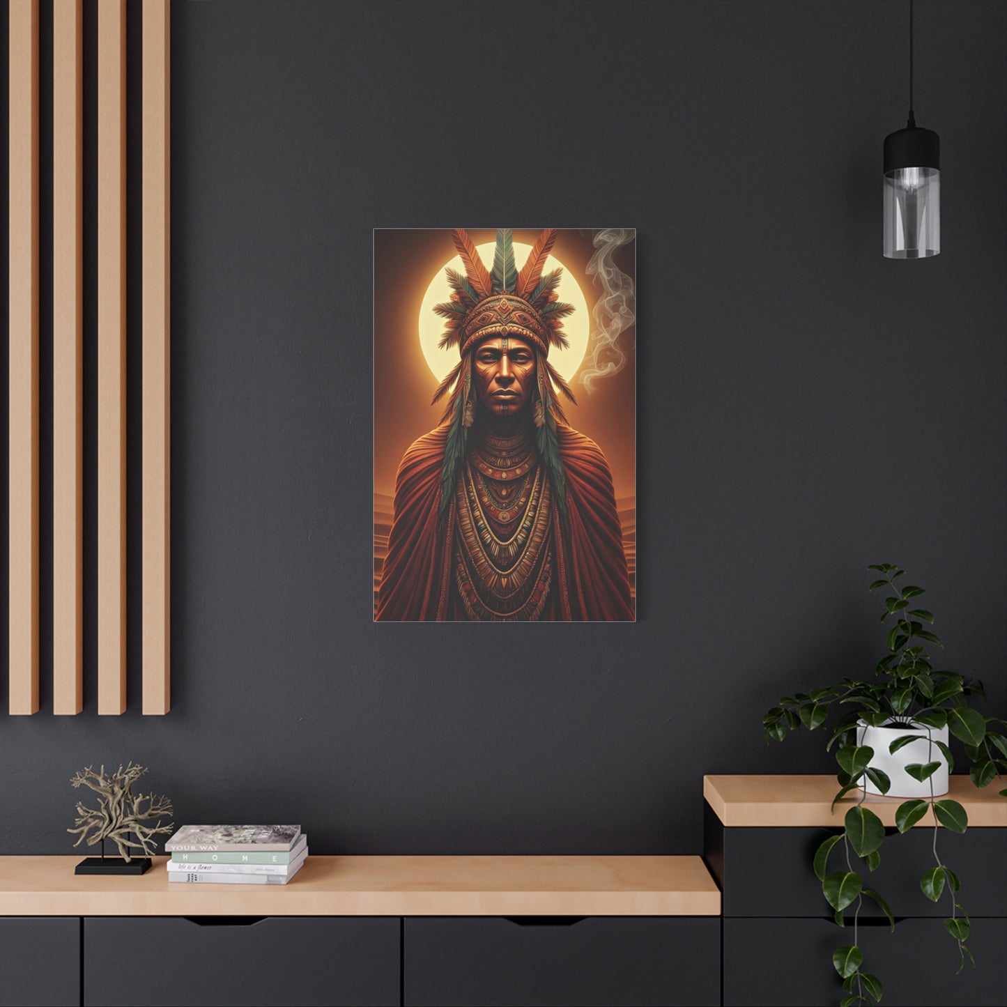Sacred Desert Guardian Wall Art & Canvas Prints