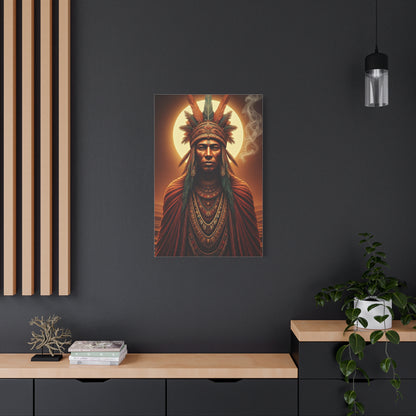 Sacred Desert Guardian Wall Art & Canvas Prints
