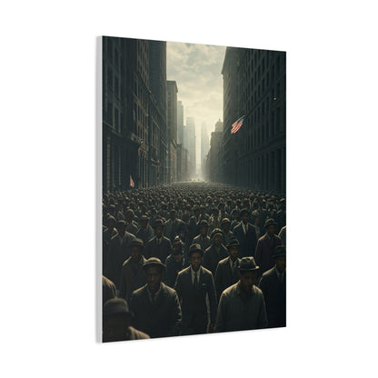 March of Many Wall Art & Canvas Prints