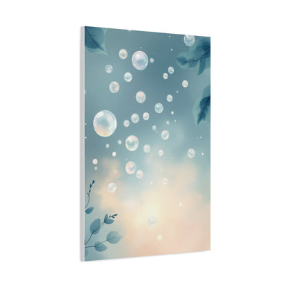 Floating Bubbles Tranquility Wall Art & Canvas Prints