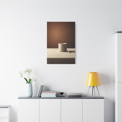 Minimal Ceramic Still Life Balance Wall Art & Canvas Prints